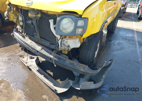 2002 Nissan Xterra Xe from USA, damaged, VIN 5N1ED28T52C527596